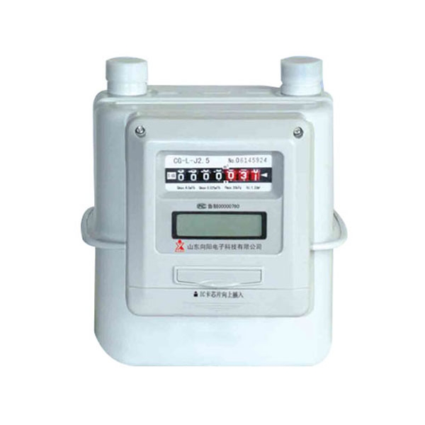 預(yù)付費燃氣表（IC卡、射頻卡）
